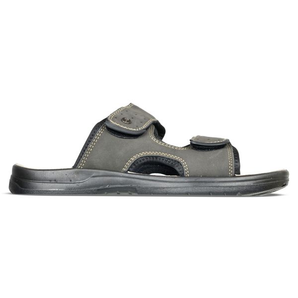 Foot Flex - Men's Leather Slippers