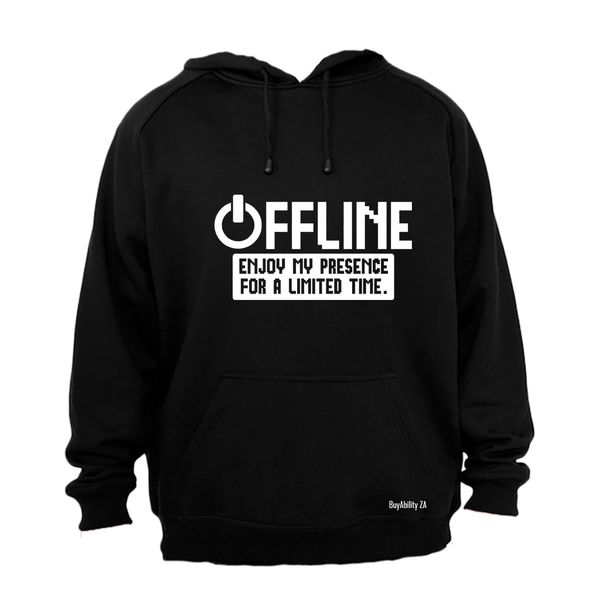 Offline - Enjoy My Presence - Hoodie
