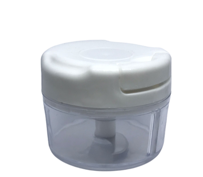 Manual Food Chopper, Pull String Hand Chopper for Onions Garlics Vegetables