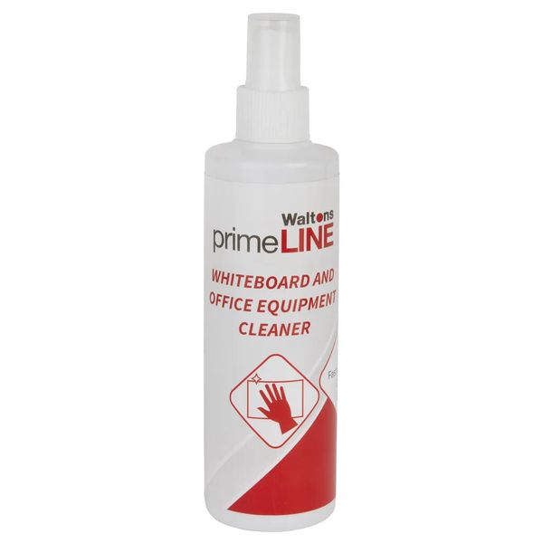 Primeline Whiteboard and Office Cleaner Spray 250ml x4