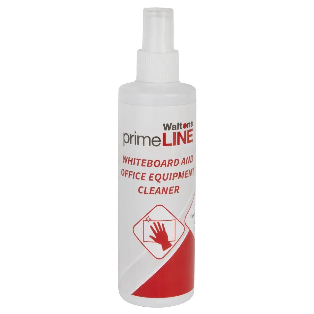 Primeline Whiteboard and Office Cleaner Spray 250ml x4 Shop Today