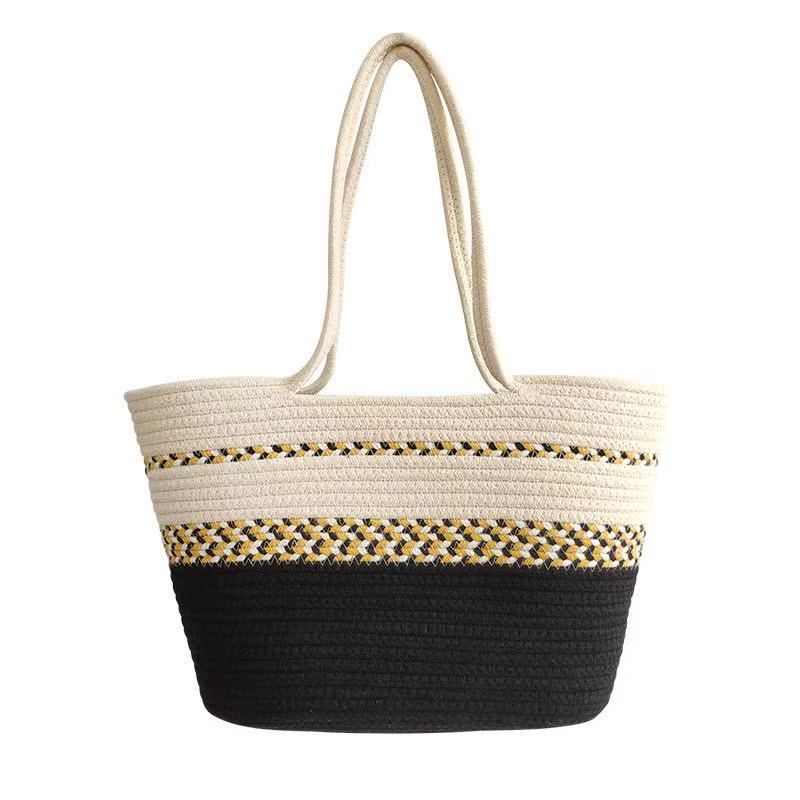 Cotton Large Capacity Tote Bag