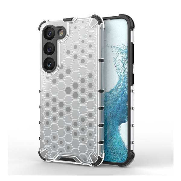 Toni Armor Case Samsung Galaxy S23 Plus - Clear