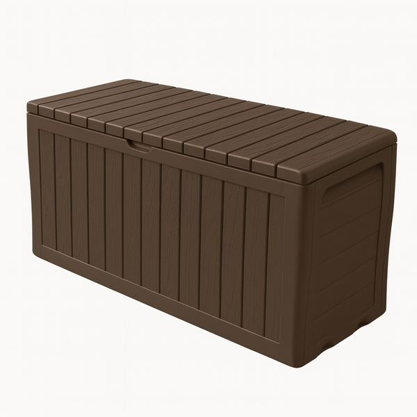 Anchor 270L Outdoor Storage Box Lockable Weatherproof Garden Patio Seat