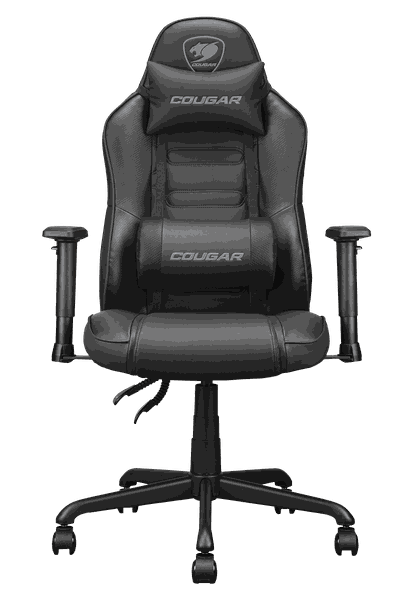 Cougar Fusion S Gaming Chair - Black