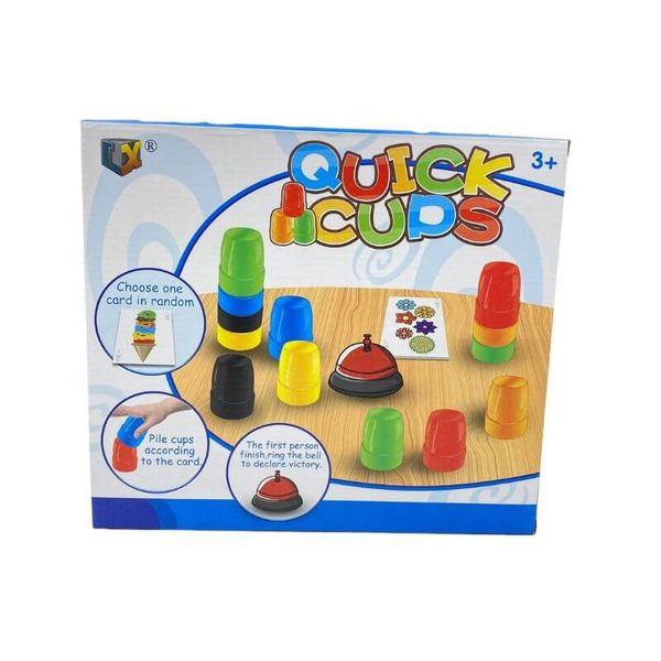 Quick Stack Cups Game - Toys for Kids