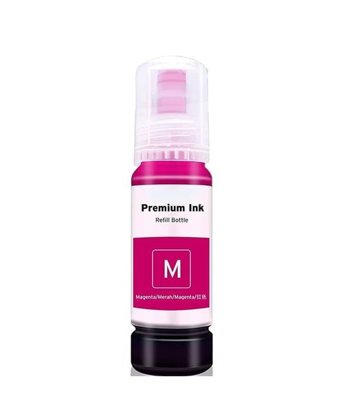 Refill Magenta Ink Bottle That Is Compatible Wit image