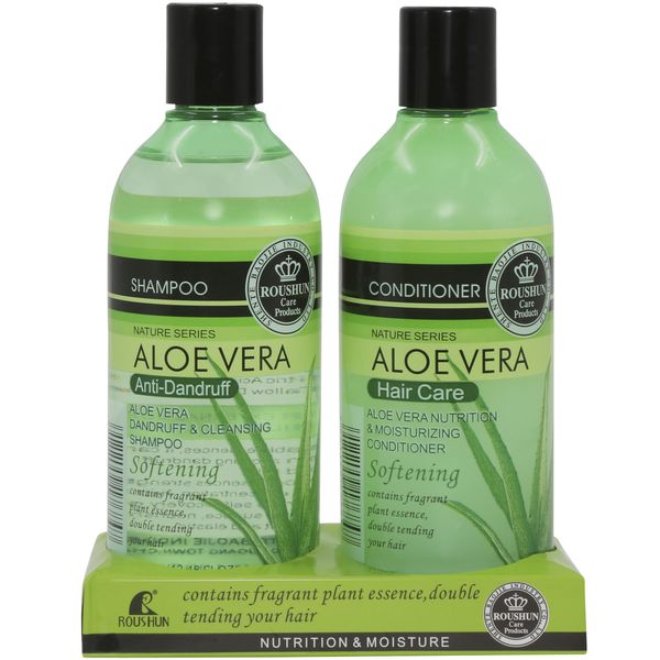 Nourishing Aloe Vera Hair Shampoo and Conditioner