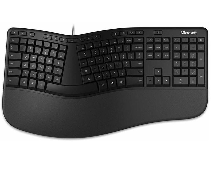 Microsoft LXM-00008 Ergonomic USB Wired Keyboard