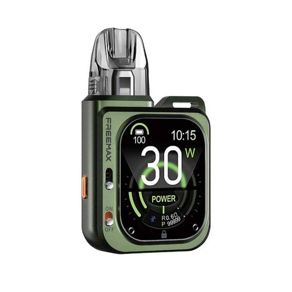 Rexa MOD System Smart Kit - Green (0.6 Ohm)