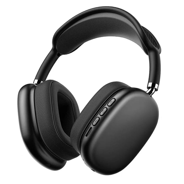 ESD15 Wireless Headphones: BT 5.3, AUX, TF Card, 12H Playtime, 10m