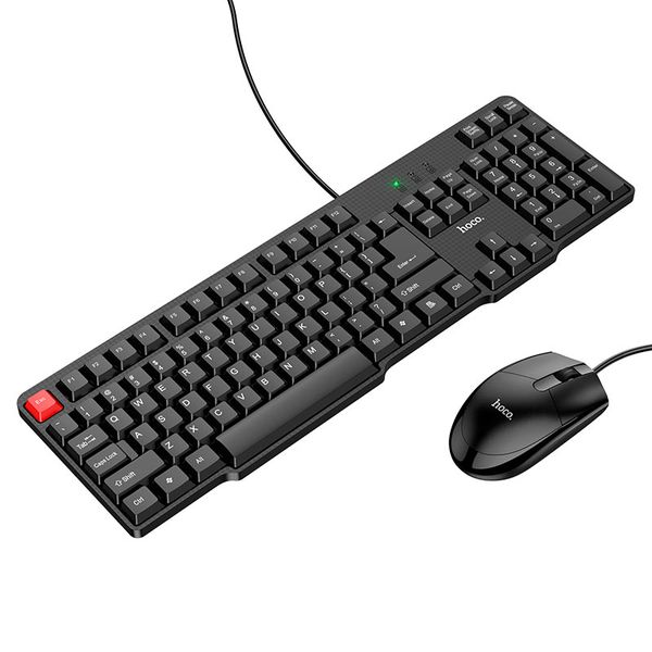 USB Wired Business Keyboard &amp; Mouse Set