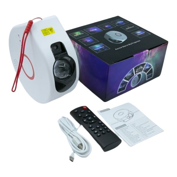 Star Projector Galaxy Light Projector with 8 Soothing Sounds