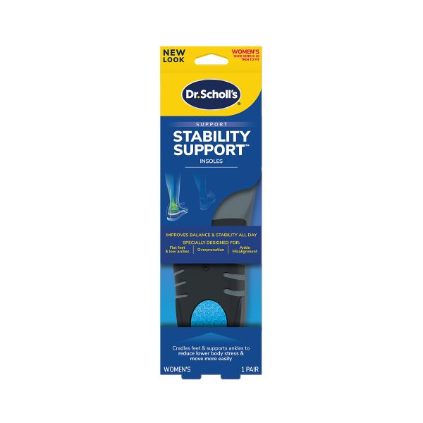 Dr.Scholl's Stability Support Insoles for Women