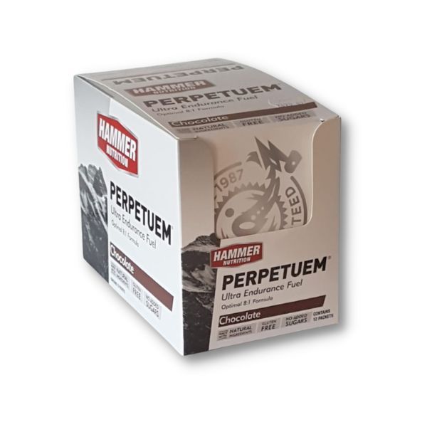 Hammer Nutrition Perpetuem Chocolate 12 Single Serving Sachets