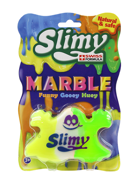 Slimy Marble 50gr on Blistercard - Blindbox