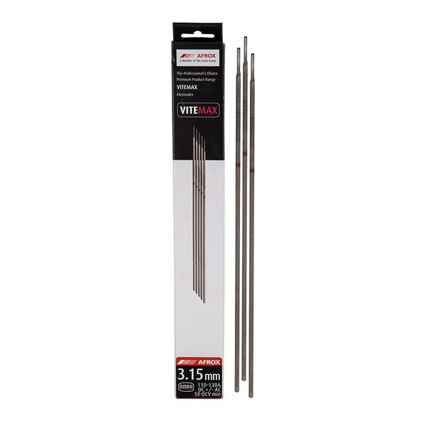 Bulk Pack x 2 Welding Rod Vitemax 1Kg Afrox 3.15mm