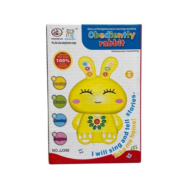Obedient Rabbit- Singing and Story Telling Rabbit with Batteries