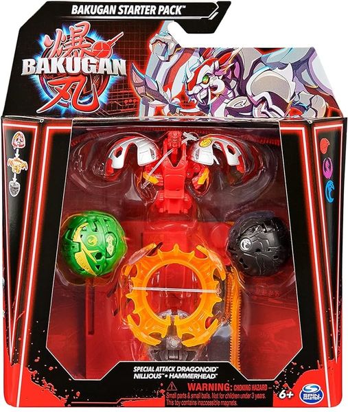 Bakugan Season 6 Starter Pack - Parent