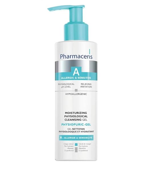Pharmaceris A Physiopuric Gel Cleanser - 190ml