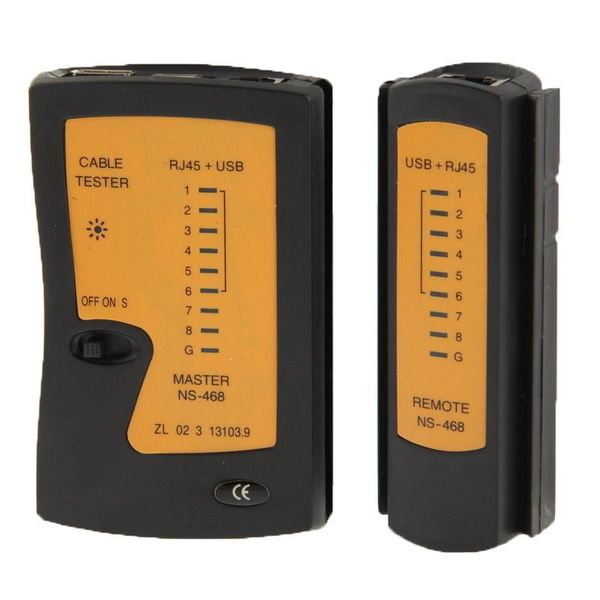 Network Cable Tester For RJ45 and RJ11