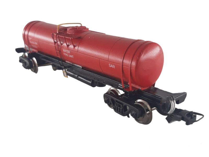 South African Model Train : SAR Fire Water Tanker