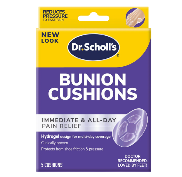 Dr. Scholl's Hydrogel Bunion Cushions (5 pack)