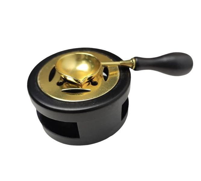 Seal Wax Melting Furnace Stove &amp; Spoon