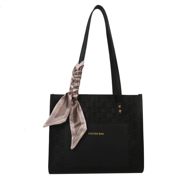 Women's Autumn Tote Handbag - Versatile Retro Fashion Style