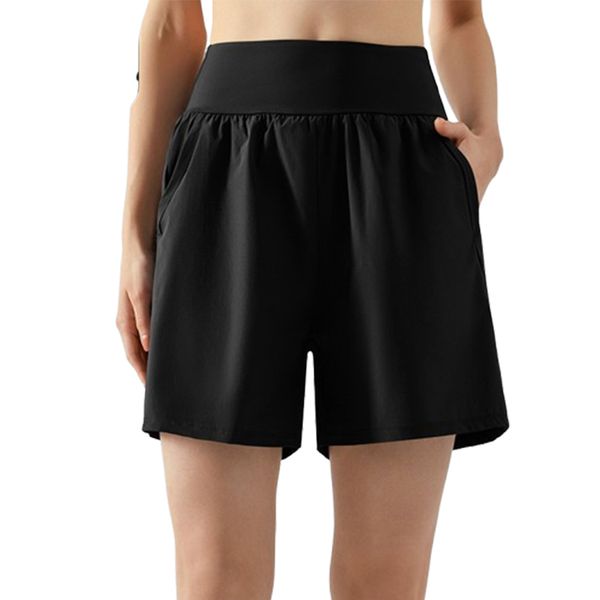 Women's High-Waisted Athletic Shorts