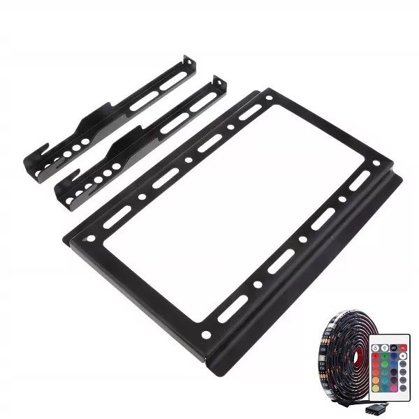 Fits 14-42 Inch Tv Bracket With Strip Light