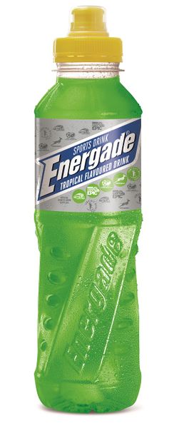 Energade Energy Sports Drink Tropical 24x500ml