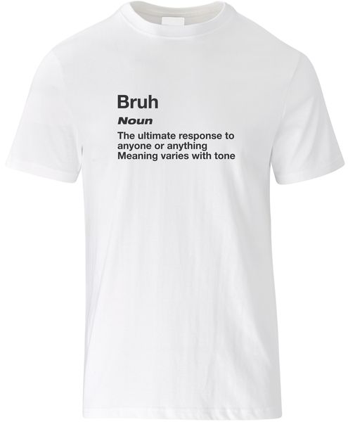 Limitless Prints Bruh T-shirt