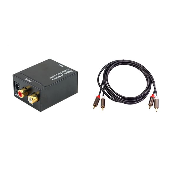 2Rca To 2 Rca Coaxial Audio Cable 3 5 Jack Stereo Rca Audio Cord 1M
