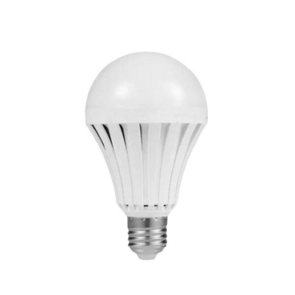 YJ01-12W LED Intelligent E27 Rechargeable Bulb