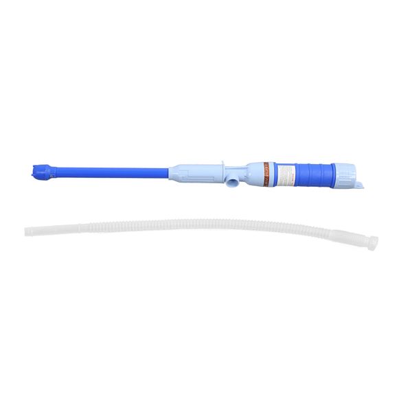 Blue Cordless Fuel Transfer Pump