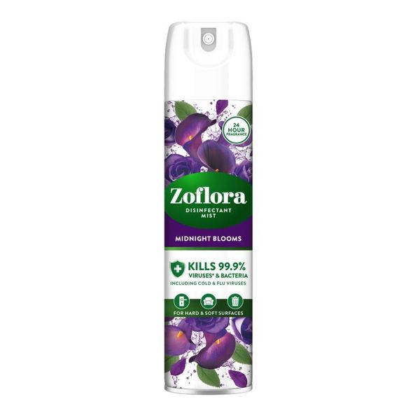 Zoflora Midnight Blooms Disinfectant Mist 300ml