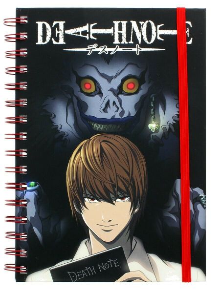 Death Note - Shadow A5 Wiro Notebook