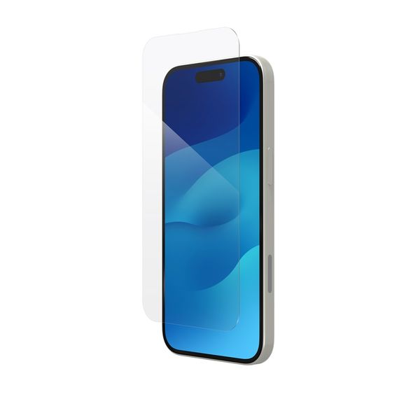 Zagg InvisibleShield Glass Elite Screen Protector for iPhone 15 Series