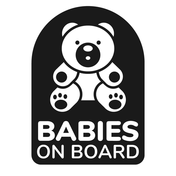 Babies On Board Teddy Bear image