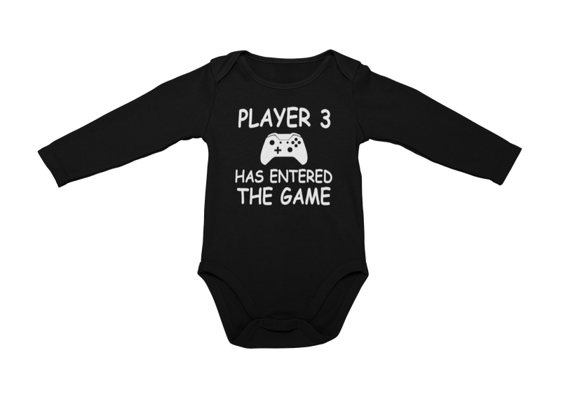 JuiceBubble - Player 3 Long Sleeve Onesie