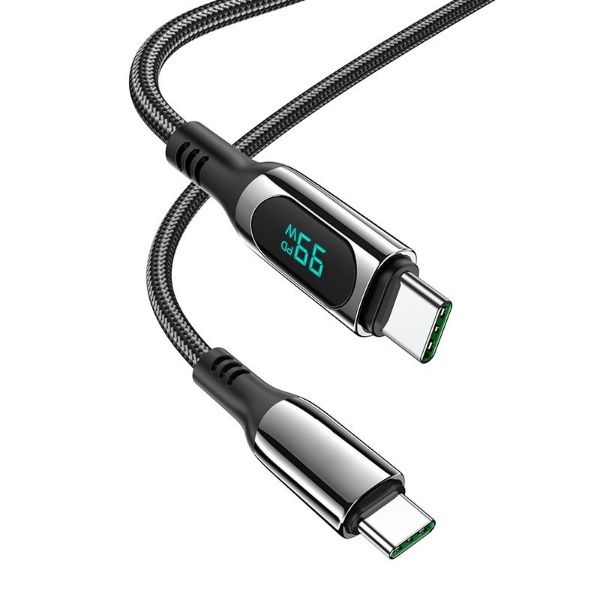 Best-Trader100W Extreme Charging Power Display Type-C Data Cable