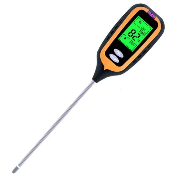 Digital 4 in 1 Moisture/Light/PH Sunlight Soil Meter Tester