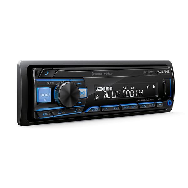 Alpine UTE-200BT 1din Media Receiver BT