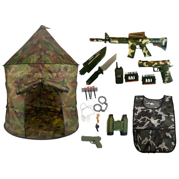 The Ultimate Military Camo Combat Kit for Kids