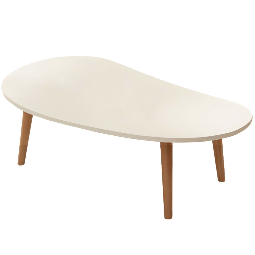Home Modern Coffee Table With Solid Wood Legs 80cm Shop Today. Get