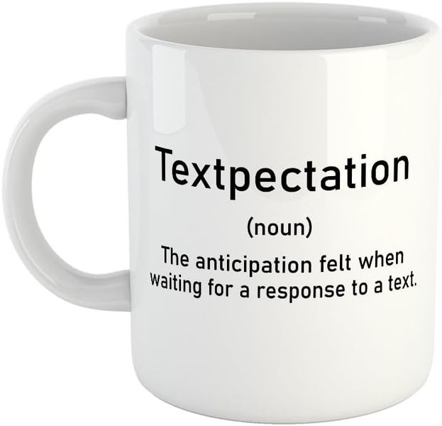 Textpectation- Father's day-Mother's day- Valentines-Charistmas Mug