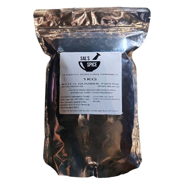Sal's Spice Tomato Popcorn Sprinkle - 1kg