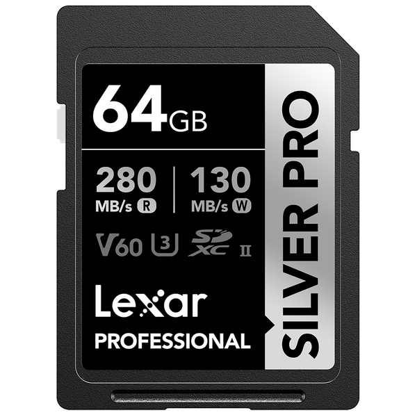 Lexar SD Silver PRO UHS-II 64GB