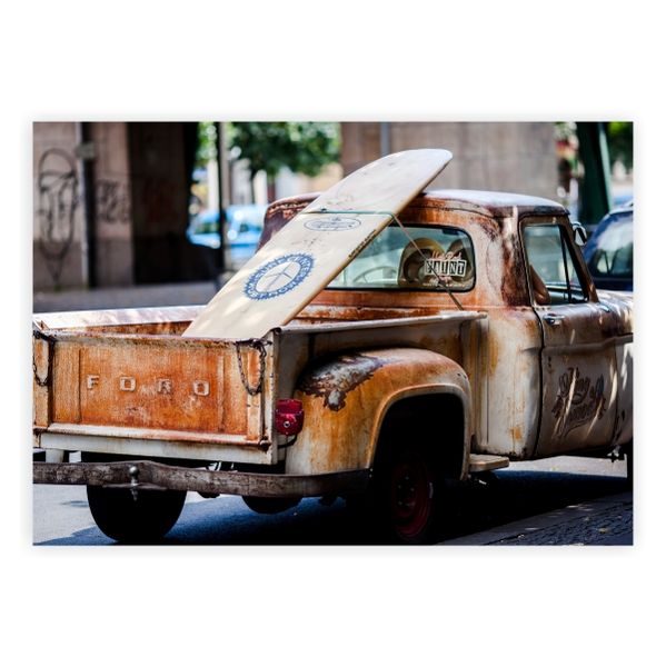 Ford Vintage - A1 Poster